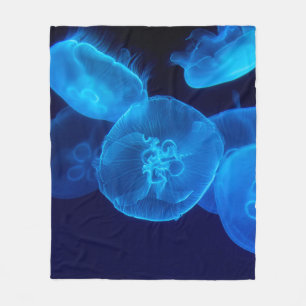 FOTOGRAFIE VAN DE SCHADE VAN JELLYFISH FLEECE DEKEN