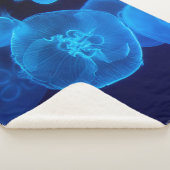 FOTOGRAFIE VAN DE SCHADE VAN JELLYFISH SHERPA DEKEN (3/4)