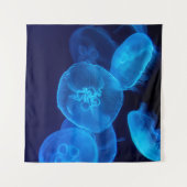 FOTOGRAFIE VAN DE SCHADE VAN JELLYFISH WANDKLEED (Voorkant (horizontaal))