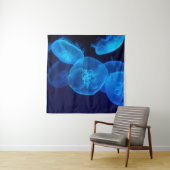 FOTOGRAFIE VAN DE SCHADE VAN JELLYFISH WANDKLEED (In situ)