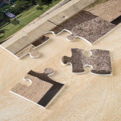 Fotografie van de skyline van Austin Texas Legpuzzel (Zijkant)