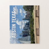 Fotografie van de skyline van Austin Texas Legpuzzel (Verticaal)
