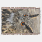 Fotografie van de uil deken (Voorkant)