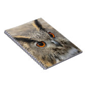 Fotografie van de uil notitieboek (Rechterzijde)