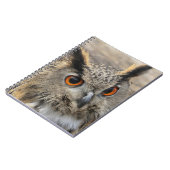 Fotografie van de uil notitieboek (Linkerzijde)