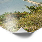 Fotografie van de vuurtoren van Sturgeon Bay Foto Afdruk (Hoek)