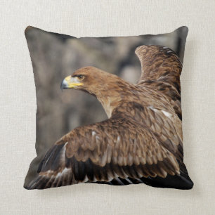 Fotografie van Eagle Wildlife Pillow Kussen