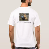 Fotografie van Eekhoorns door Scott Alan Johnson T-shirt (Achterkant)