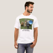 Fotografie van Eekhoorns door Scott Alan Johnson T-shirt (Voorkant volledig)