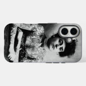  fotografie van een getatoeëerde dame Case-Mate iPhone case (Achterkant (horizontaal))