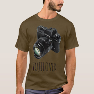 FOTOGRAFIE VAN FUJILOVER T-SHIRT