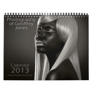 Fotografie van Geoffrey Jones 2013 Agenda Kalender