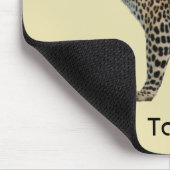 Fotografie van gepotte wilde kat muismat (Hoek)