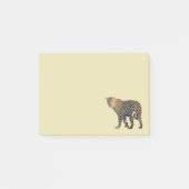 Fotografie van gepotte wilde kat post-it® notes (Voorkant)