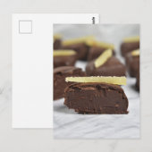 Fotografie van Ginger Chocolate Bon Bons Briefkaart (Voorkant / Achterkant)