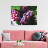 Fotografie van grapevine Fruit Canvas Afdruk (Insitu (Woonkamer))