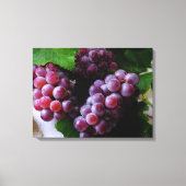 Fotografie van grapevine Fruit Canvas Afdruk (Voorkant)