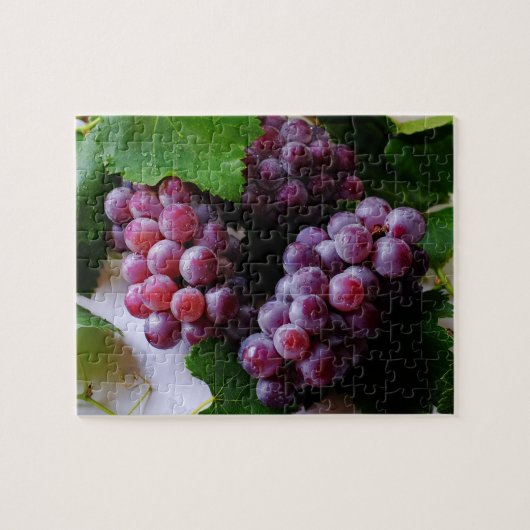 Fotografie van grapevine Fruit Legpuzzel (Horizontaal)