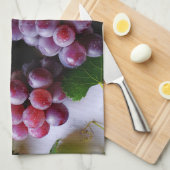 Fotografie van grapevine Fruit Theedoek (Quarter Fold)