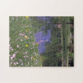 Fotografie van Great Blue Heron Natuur Legpuzzel (Horizontaal)