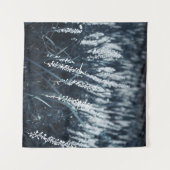 FOTOGRAFIE VAN GROENE PLANT WANDKLEED (Voorkant (horizontaal))