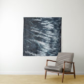 FOTOGRAFIE VAN GROENE PLANT WANDKLEED (In Situ (horizontaal))