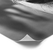 Fotografie van hedendaagse paardenogen poster (Hoek)