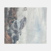 FOTOGRAFIE VAN HET BEREIK TIJDENS DE DAG FLEECE DEKEN (Voorkant (Horizontaal))