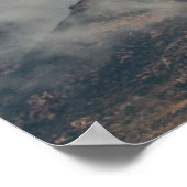 FOTOGRAFIE VAN HET BEREIK TIJDENS DE DAG POSTER (Hoek)