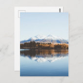 Fotografie van het bergmeer briefkaart (Voorkant / Achterkant)
