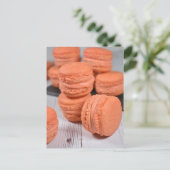 Fotografie van het Franse banketbakkerij Briefkaart (Staand voorkant)