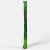 Fotografie van het groene boslandschap samsung galaxy hoesje (Rechterkant)