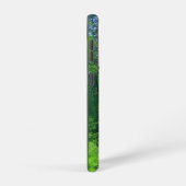 Fotografie van het groene boslandschap samsung galaxy hoesje (Rechterkant)