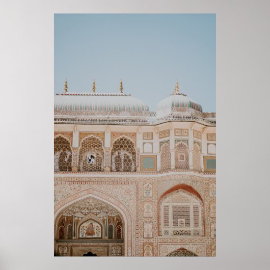 FOTOGRAFIE VAN HET GROENE CACTUS-PLANT POSTER (Voorkant)