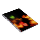 Fotografie van het hart notitieboek (Rechterzijde)