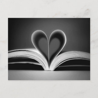 Fotografie van het kunstboek briefkaart