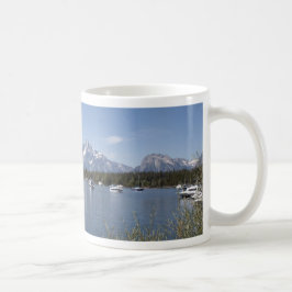 Fotografie van het nationale park Grand Teton Koffiemok