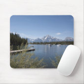 Fotografie van het nationale park Grand Teton Muismat (Met muis)