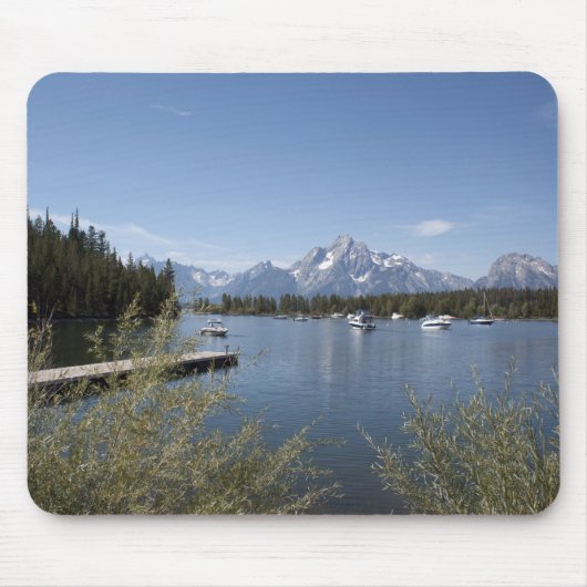 Fotografie van het nationale park Grand Teton Muismat (Voorkant)