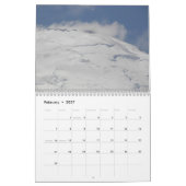 Fotografie van het nationale park Rainier Kalender (Feb 2027)