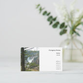 Fotografie van het nationale park Yellowstone Visitekaartje (Staand voorkant)