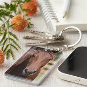 Fotografie van het paard op de sleutelhanger (Voorkant Rechts)