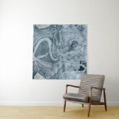 Fotografie van het uitzicht van de lucht wandkleed (In Situ (horizontaal))