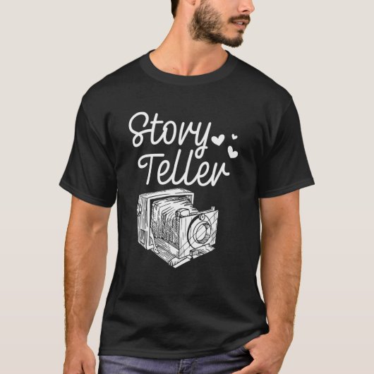 Fotografie van het verhaal t-shirt (Voorkant)