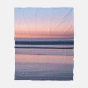FOTOGRAFIE VAN HET WATERLICHAAM FLEECE DEKEN