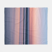 FOTOGRAFIE VAN HET WATERLICHAAM FLEECE DEKEN (Voorkant (Horizontaal))