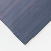FOTOGRAFIE VAN HET WATERLICHAAM FLEECE DEKEN (Hoek)