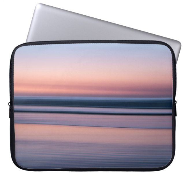 FOTOGRAFIE VAN HET WATERLICHAAM LAPTOP SLEEVE (Voorkant)