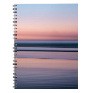 FOTOGRAFIE VAN HET WATERLICHAAM NOTITIEBOEK
