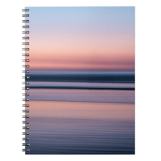 FOTOGRAFIE VAN HET WATERLICHAAM NOTITIEBOEK (Voorkant)
